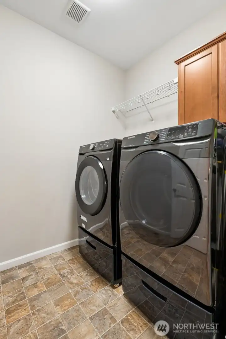 Main floor utility