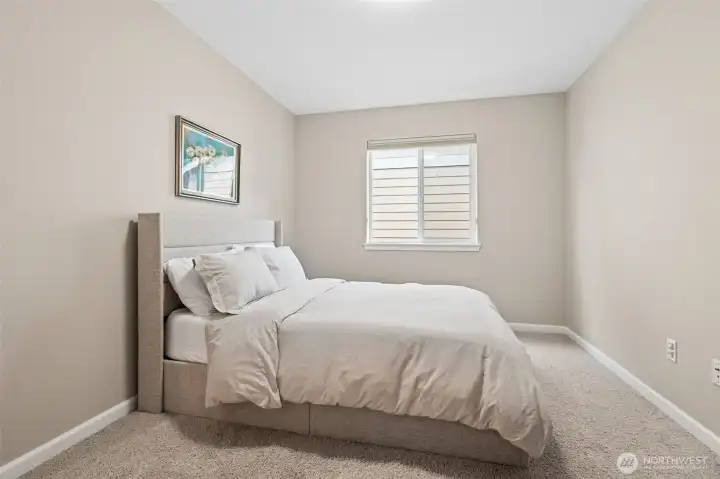 bedroom 3 - upstairs