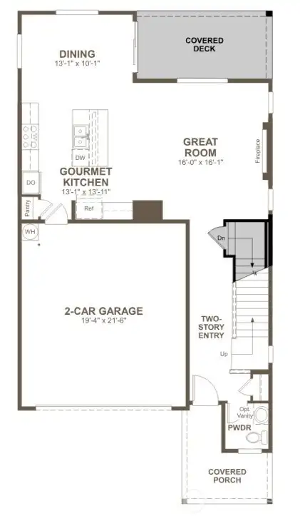 Upstairs