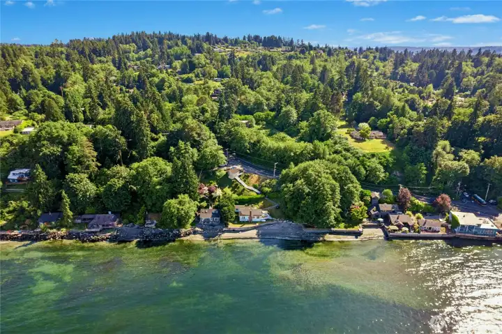 A rare combination of privacy and natural beauty.