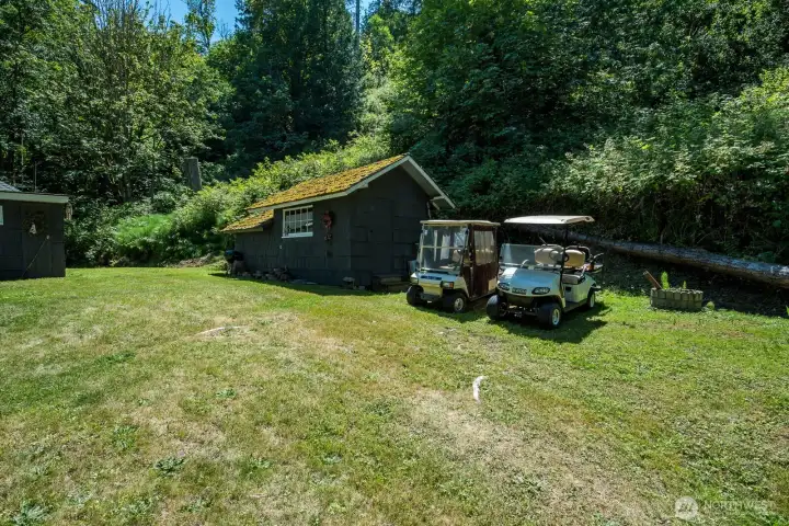 Storage Shed.