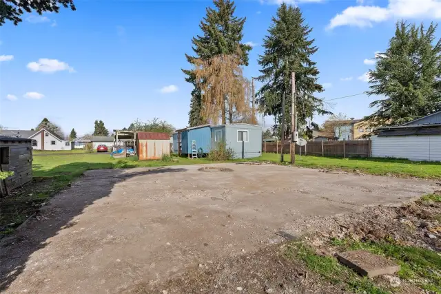 Space 11 -as labeled on site map in docs. Currently vacant