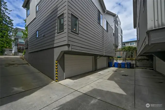Rare 2-car attached garage is about as good as it gets for storage and parking in Fremont.