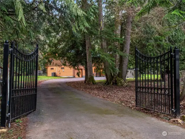 gated entry