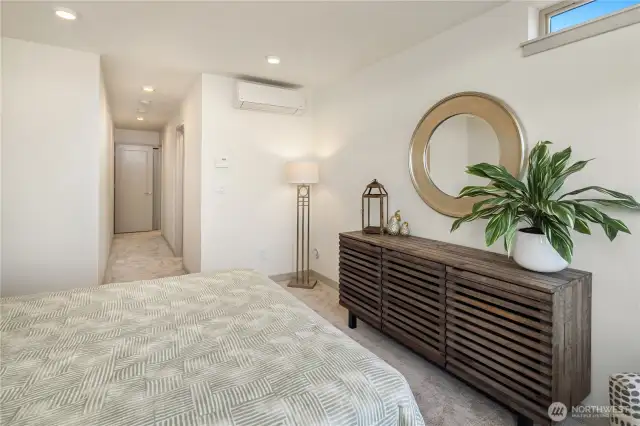 Master bedroom