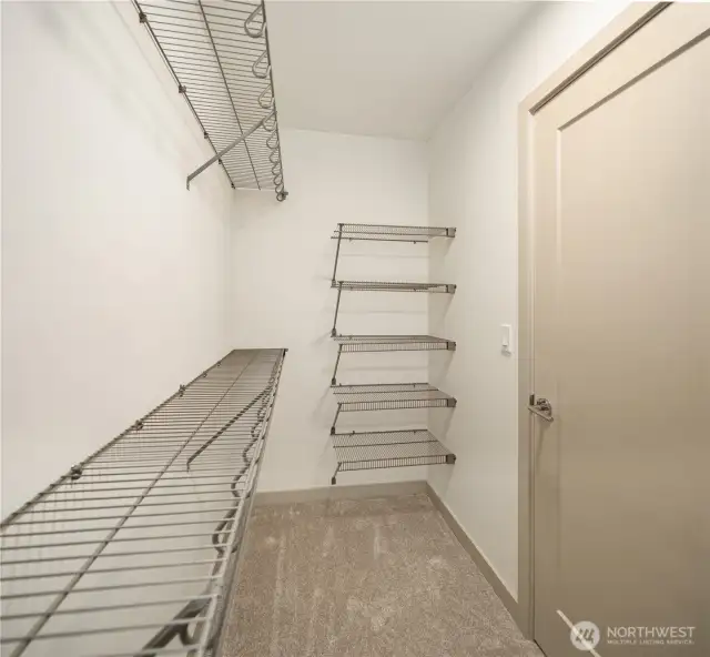 Walk In Master Closet