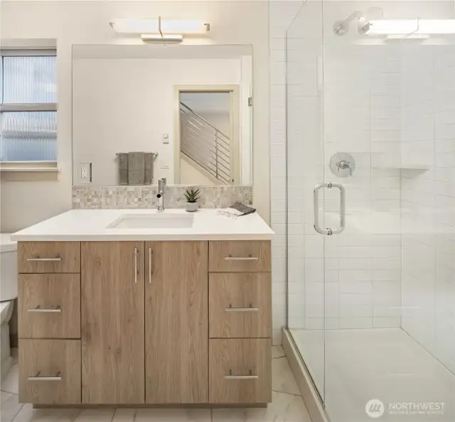 Downstairs bathroom