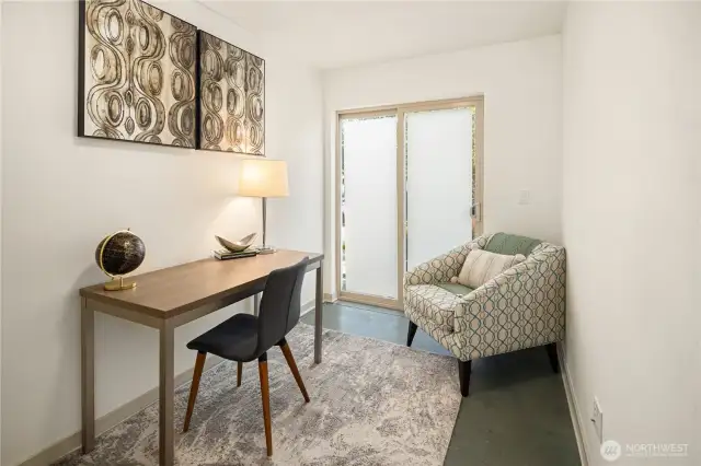 Downstairs Bedroom or Office