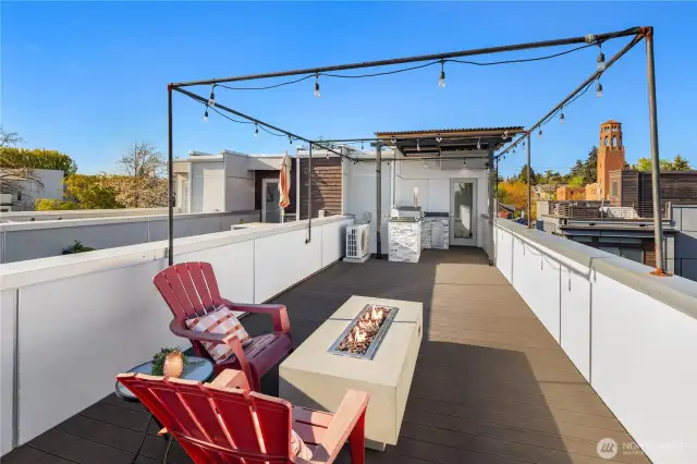 Rooftop Balcony