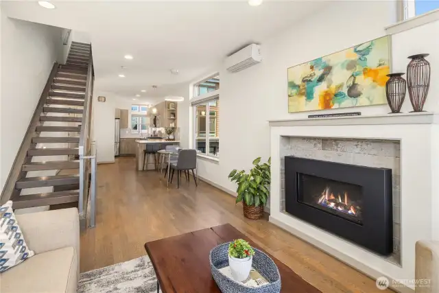 Open Concept Living