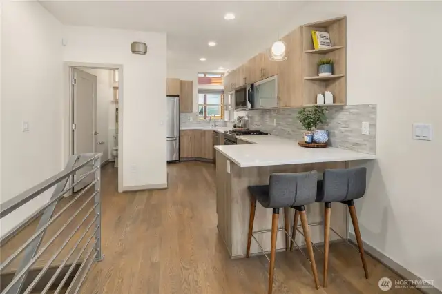 Eat in Kitchen
