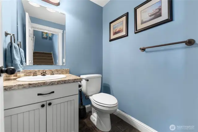 Downstairs 1/2 bath