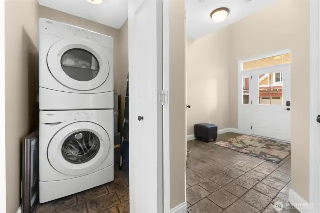 Downstairs Laundry