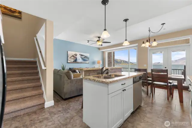 Kitchen island