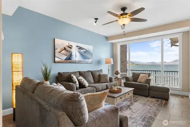 Main floor living area