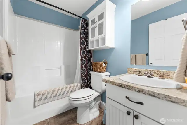 Main floor full bath