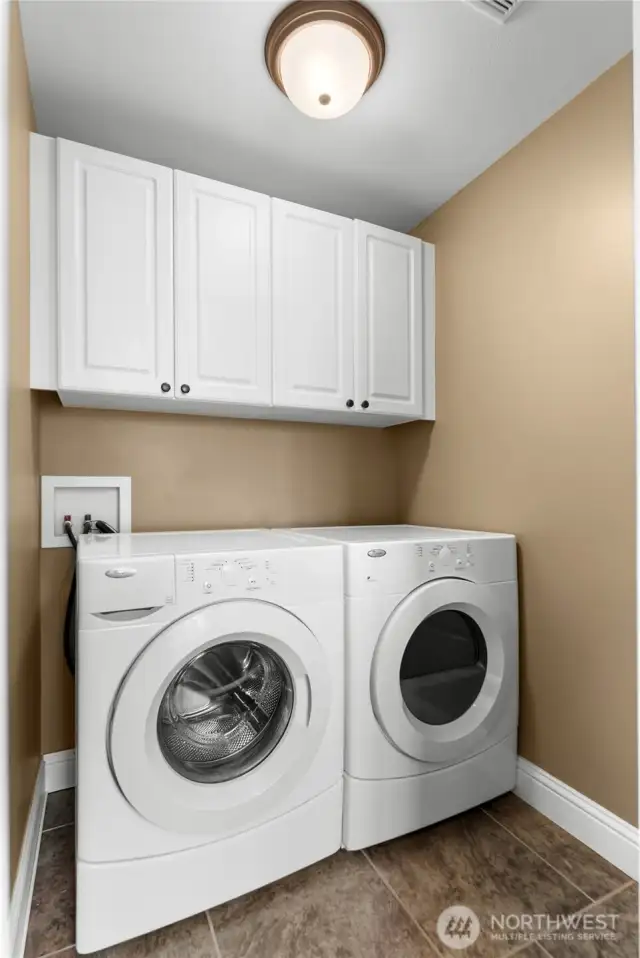 Main floor laundry