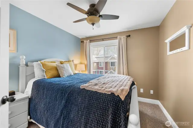 Upstairs Queen bedroom 2