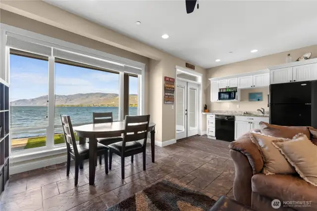 Lake views