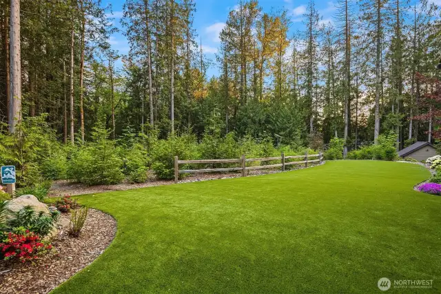 The ultimate private retreat set on 5 acres.