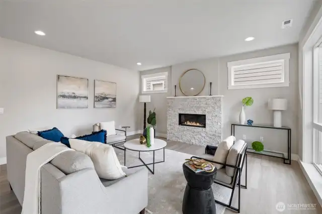 Photos are of a home in a different community and are for illustration purposes only to reflect typical finishes.  May depict seller enhancements.  Colors and options may vary.