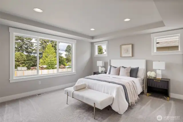 Photos are of a home in a different community and are for illustration purposes only to reflect typical finishes.  May depict seller enhancements.  Colors and options may vary.