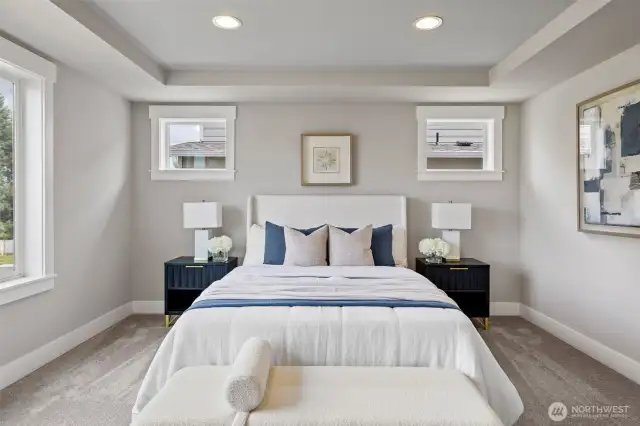 Photos are of a home in a different community and are for illustration purposes only to reflect typical finishes.  May depict seller enhancements.  Colors and options may vary.