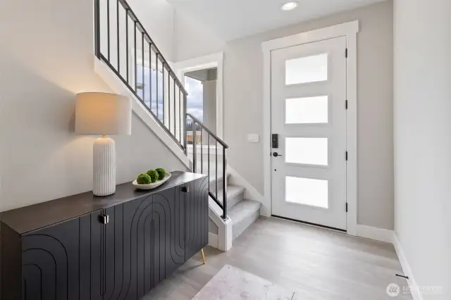 Photos are of a home in a different community and are for illustration purposes only to reflect typical finishes.  May depict seller enhancements.  Colors and options may vary.