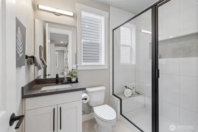 Photos are of a home in a different community and are for illustration purposes only to reflect typical finishes.  May depict seller enhancements.  Colors and options may vary.