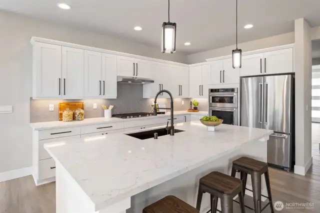 Photos are of a home in a different community and are for illustration purposes only to reflect typical finishes.  May depict seller enhancements.  Colors and options may vary.