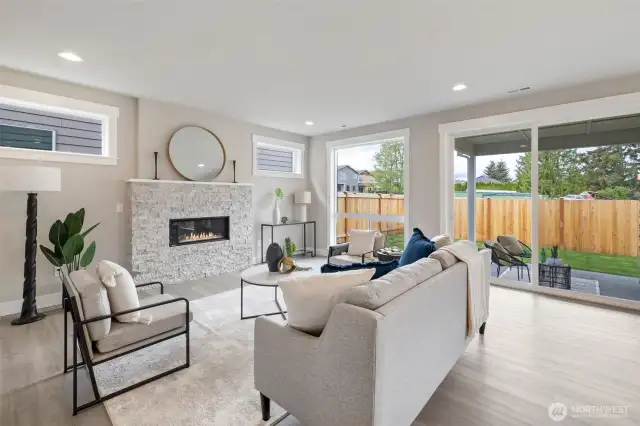 Photos are of a home in a different community and are for illustration purposes only to reflect typical finishes.  May depict seller enhancements.  Colors and options may vary.