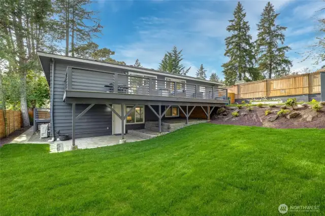 Daylight Rambler on two levels... perfect for multi-generational living