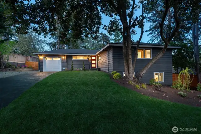 Evenings are sublime in "A home for all seasons"