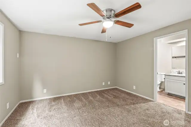 Primary Bed