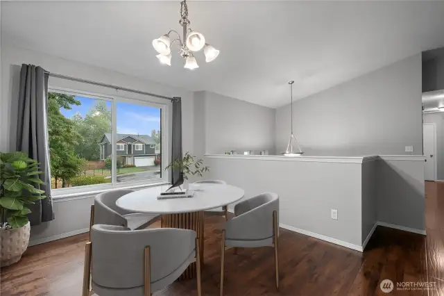 Dining room or flex space