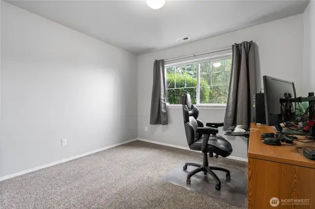 Downstairs bedroom
