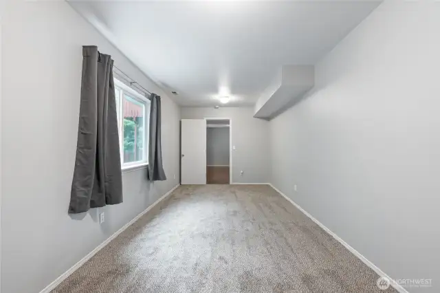 Downstairs bonus room