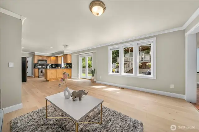 Formal Living Space for Cozy sitting area