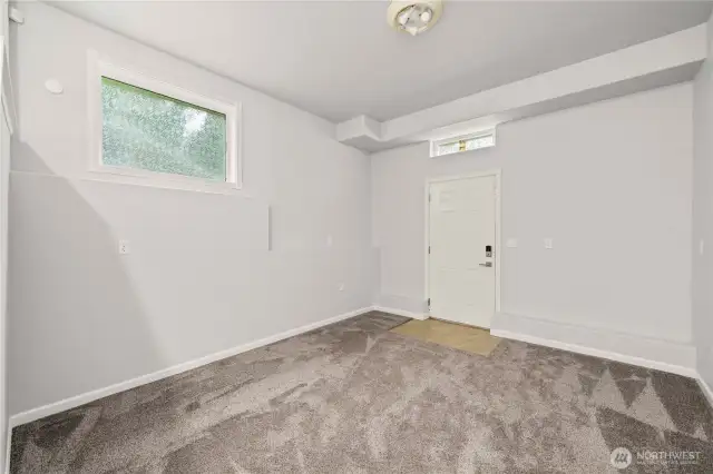 Lower level bonus room