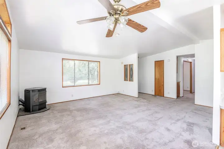 Carpets have been cleaned and the home immaculately maintained.