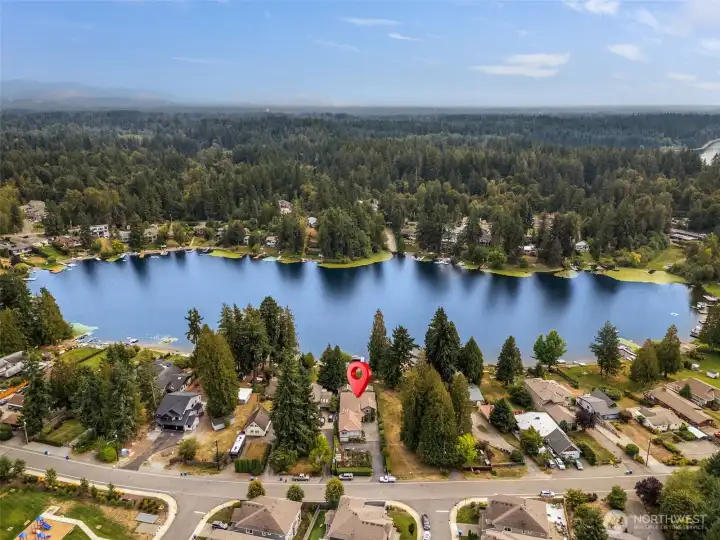 "We have loved our neighbors and are sad to leave Shady Lake. The lake is in good hands with the Community Council watching over her. - She welcomes you!"