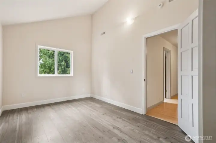 Upstairs 1 of 3 bedrooms