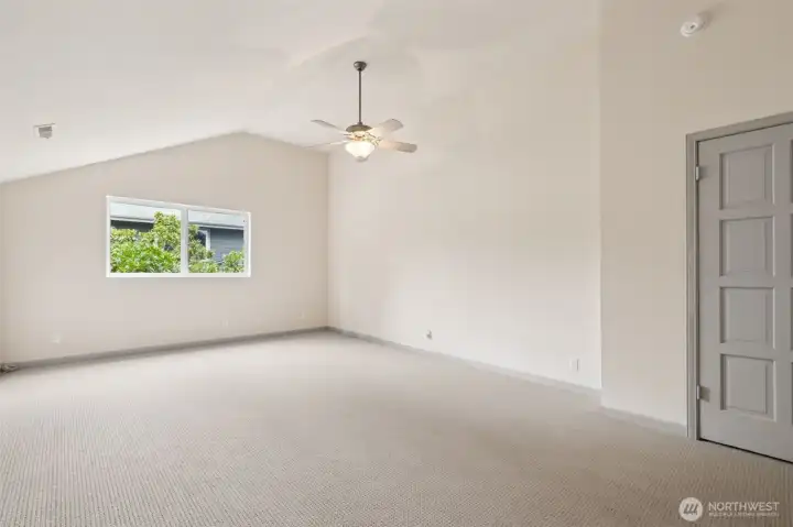 3 of 3 upper bedrooms - also can be used as a bonus room!