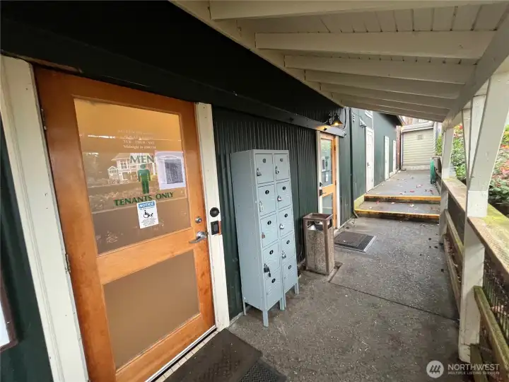 Restrooms with Showers