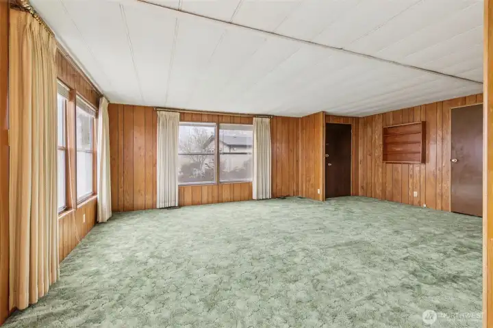 Another view of the living room from the DR.