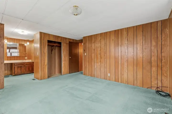 Another view of the primary bedroom.