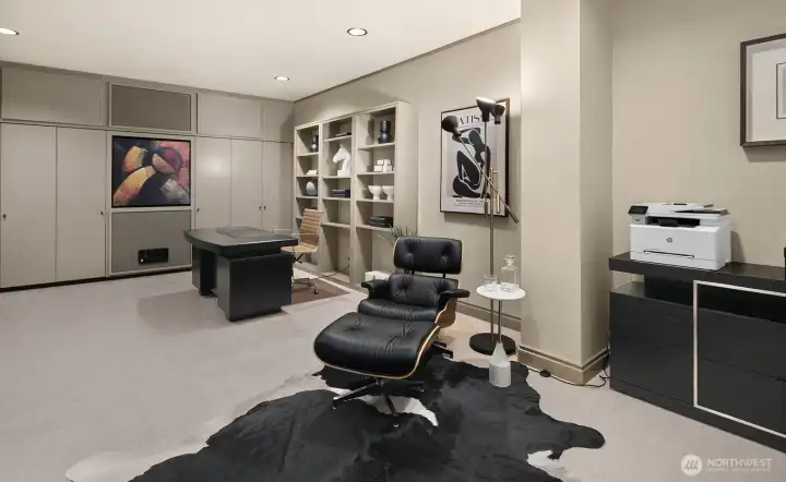 Oversized Office/Flex Space with Murphy Bed