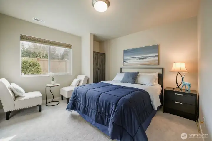 Bedroom on the ground floor