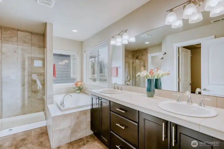 Primary bathroom