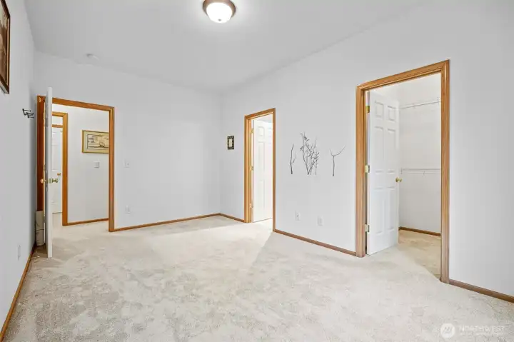 New carpet in all 3 bedrooms.